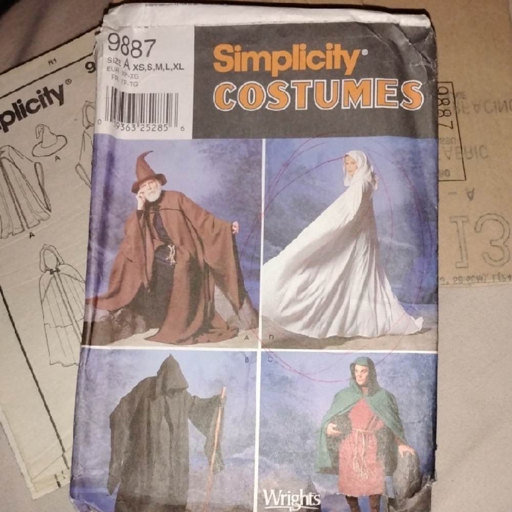 Simplicity Costumes